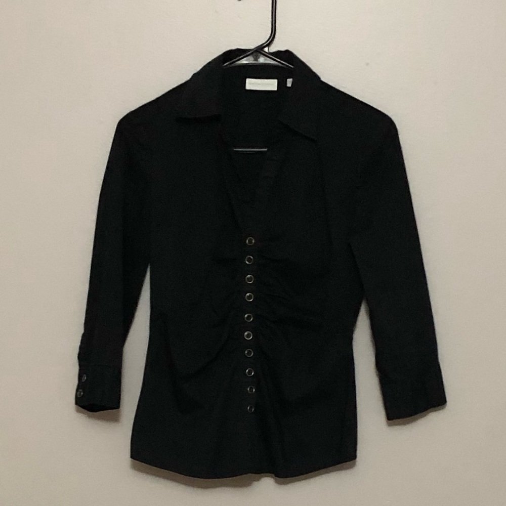 NY&C quarter sleeve button down/up